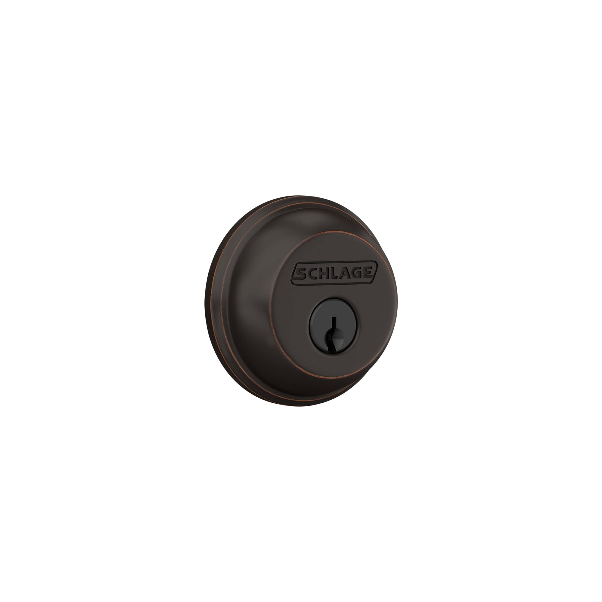 Schlage Kunci CO Silinder Tunggal Deadbolt