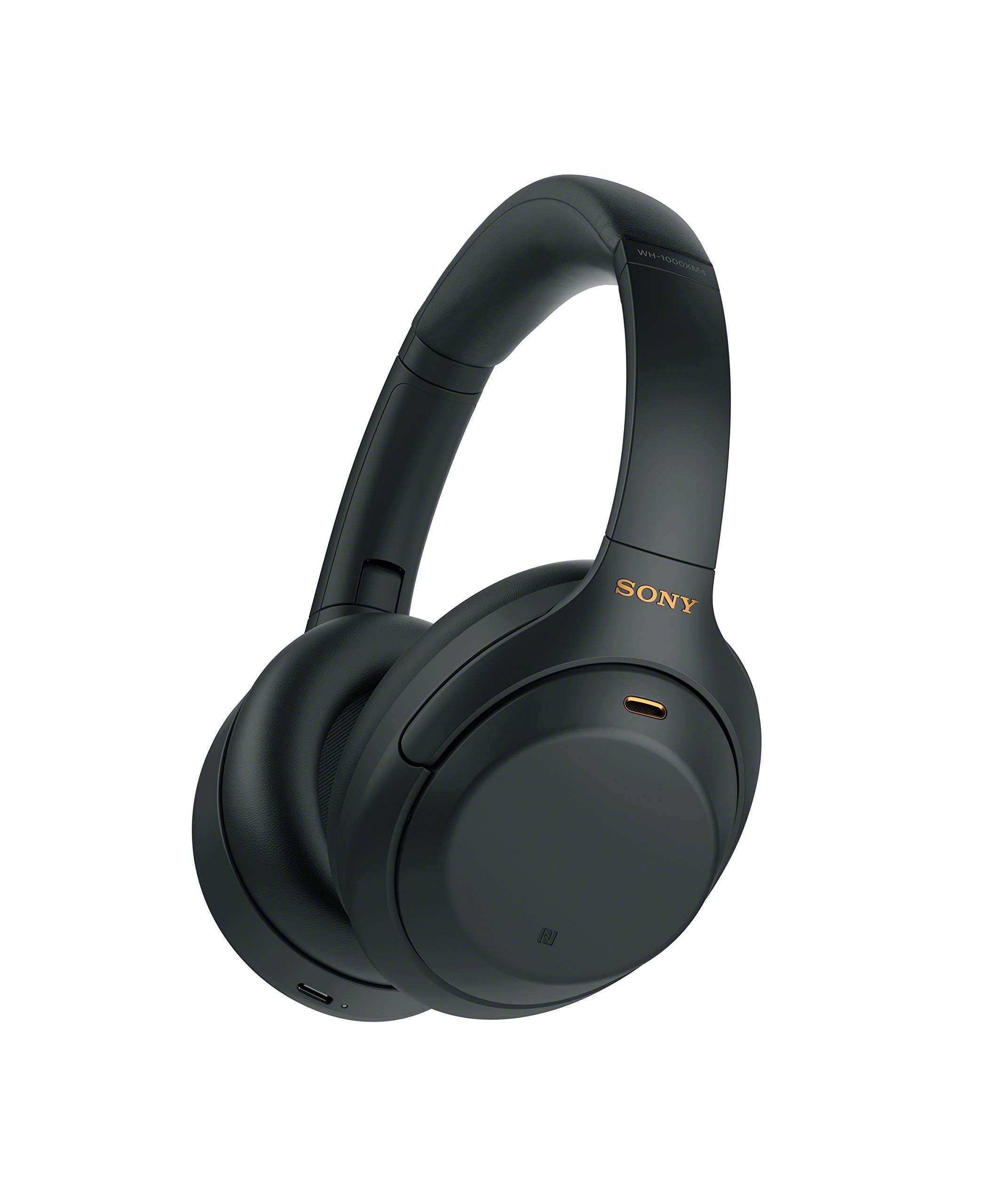 Sony Headphone Nirkabel Peredam Bising Overhead WH-1000...