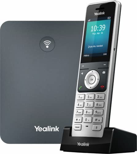 Yealink W76P - Paket Telepon DECT IP W56H dengan Basis ...