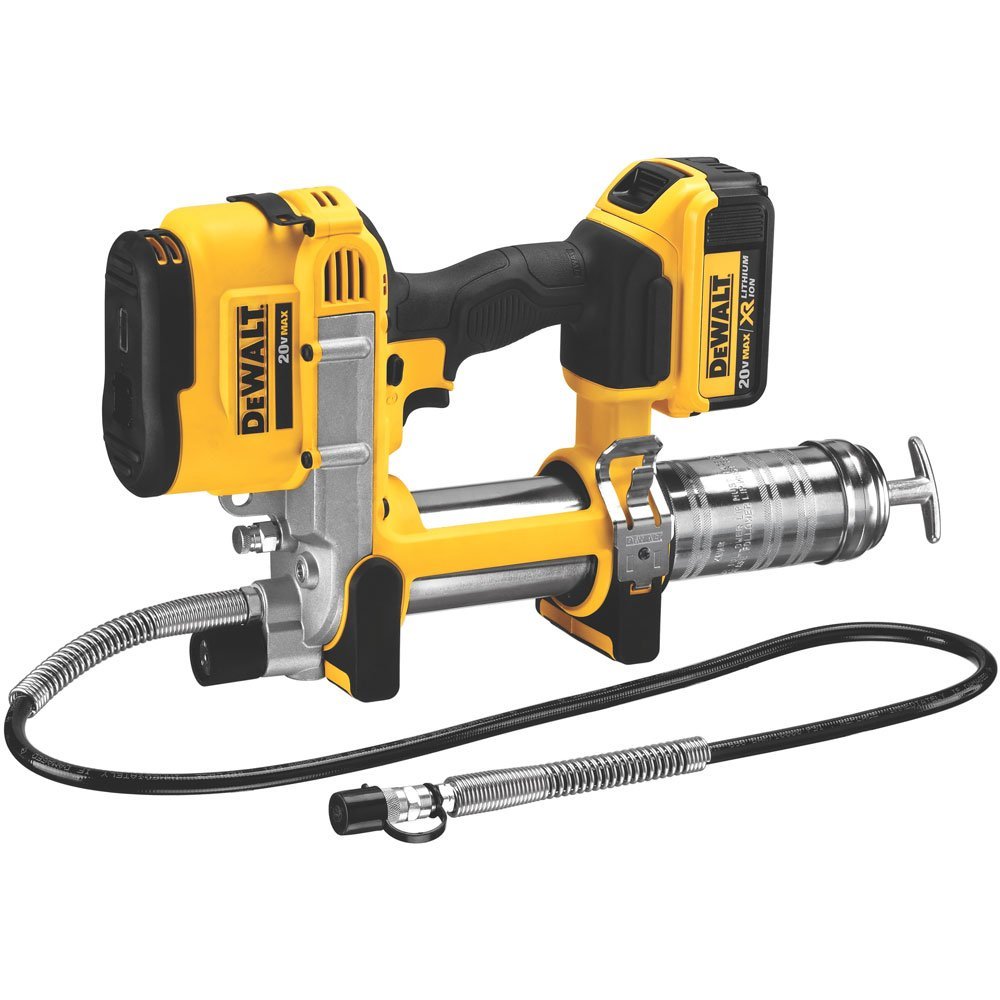 DEWALT Pistol Gemuk Ion Litium MAX 20 volt  DCGG571M1