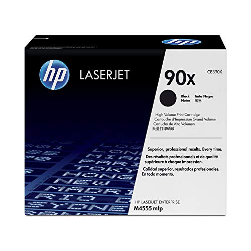 HP 90X | CE390X | Kartrid Toner | Hitam | Hasil Tinggi