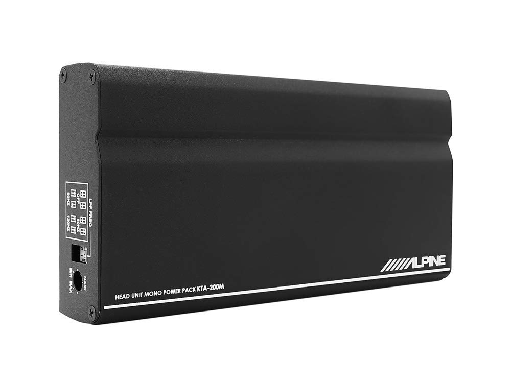 Alpine Penguat Daya DDP Mono KTA-200M 400 Watt dengan P...