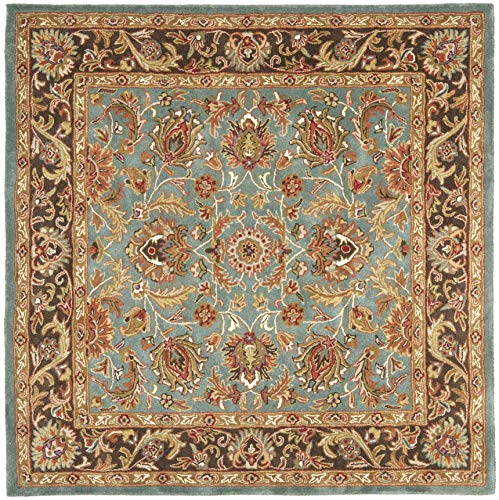 Safavieh Koleksi Warisan HG812B Karpet Persegi Wol Biru...