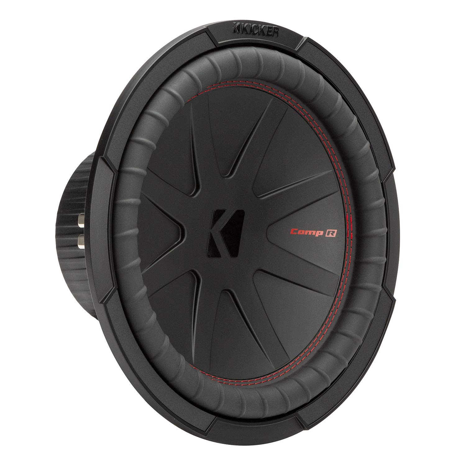 Kicker 48CWR122 12-Inch CompR 2-Ohm Dual 500 (Watt RMS)...