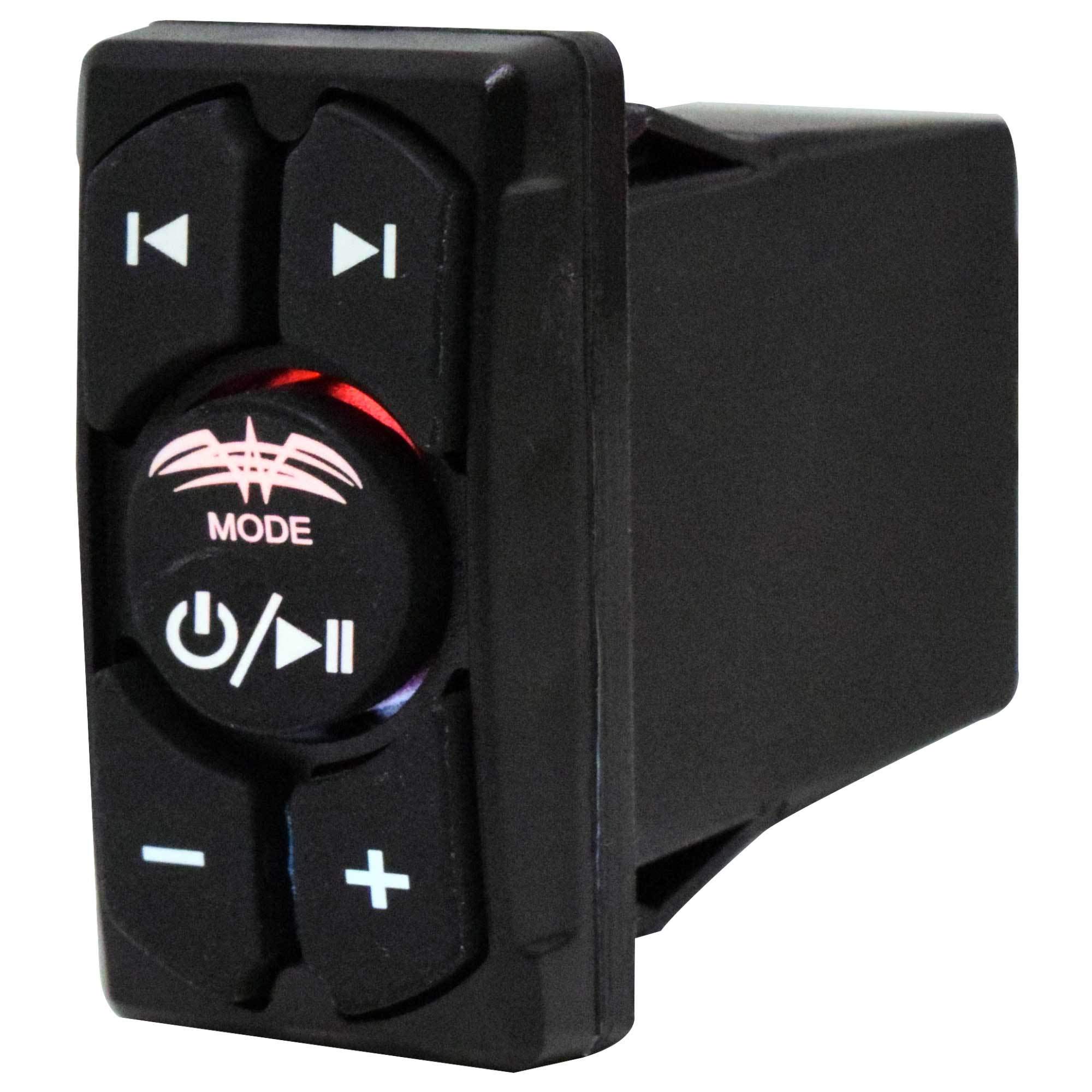 Wet Sounds Sakelar Rocker Bluetooth Laut WW-BT-RS denga...