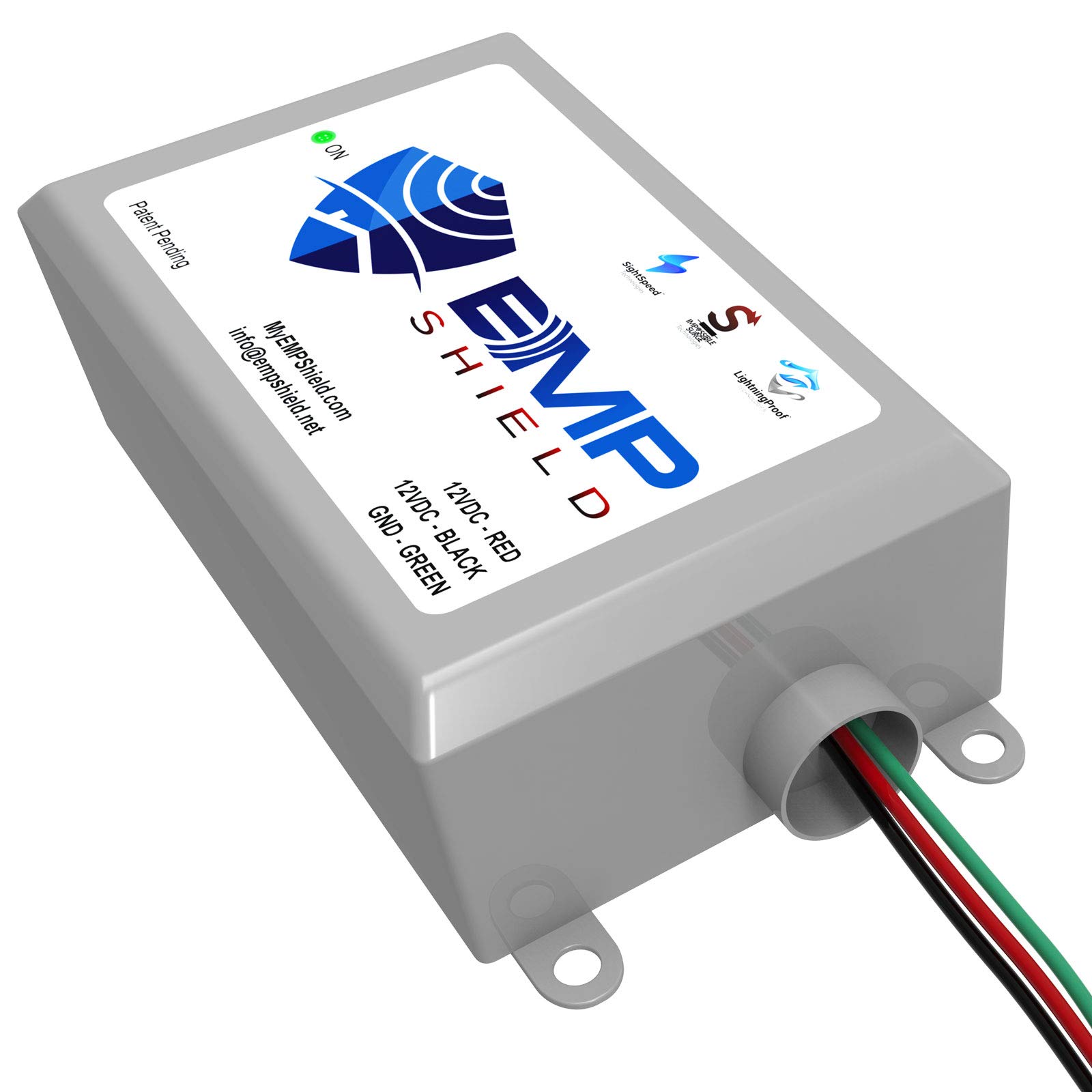 EMP Shield – Vehicle EMP Protection 12 Volt DC f...