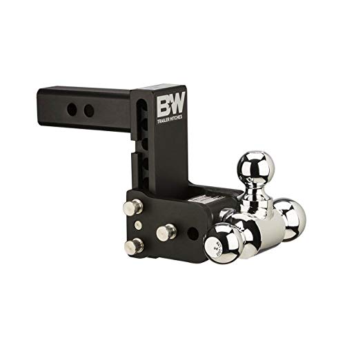 B&W Trailer Hitches B&W TS10048B Dudukan Bola Hitch Pen...