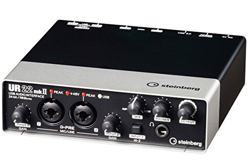 YAMAHA Antarmuka USB 2-Saluran UR22MKII