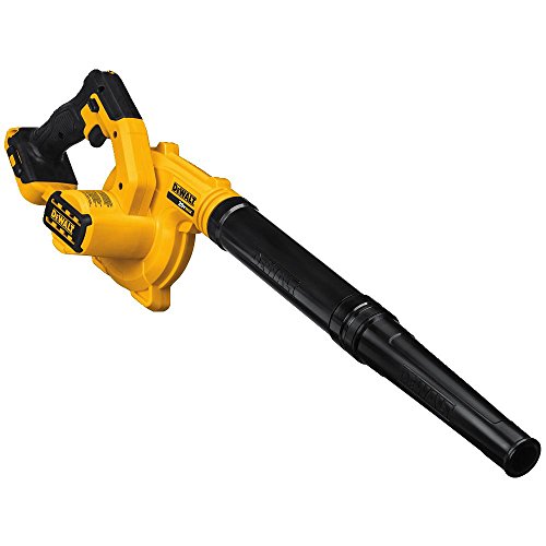 DEWALT DCE100B 20V MAX Blower Kompak untuk Lokasi Kerja...