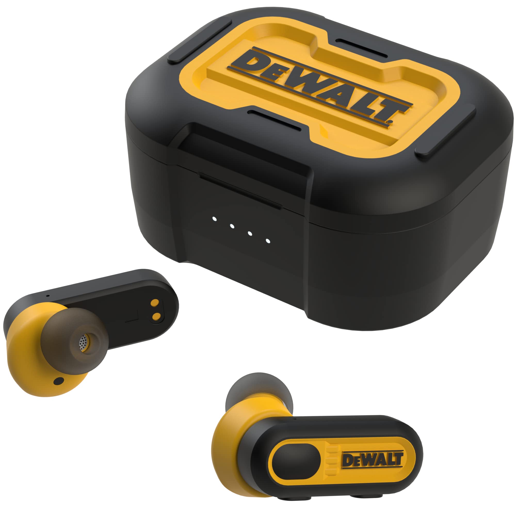 DEWALT Earbud Bluetooth Nirkabel Sejati â Headphone B...