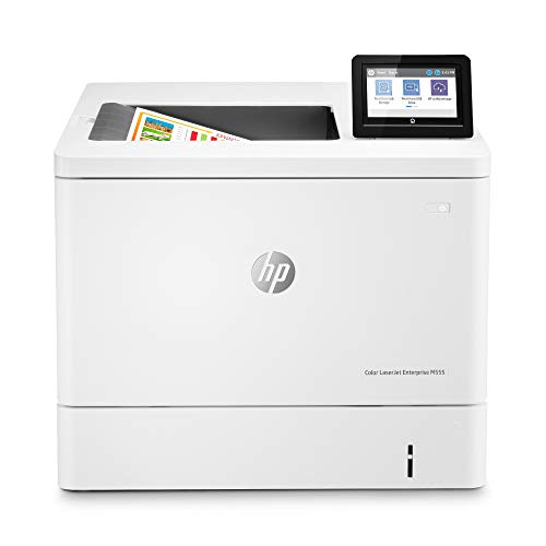 HP Printer Dupleks Color LaserJet Enterprise M55...