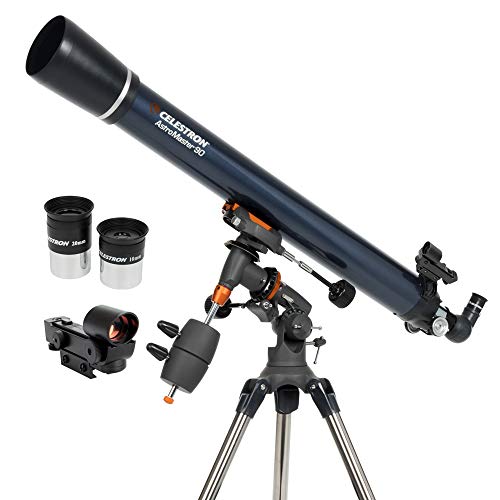 Celestron - Teleskop Refraktor AstroMaster 90EQ - Teles...