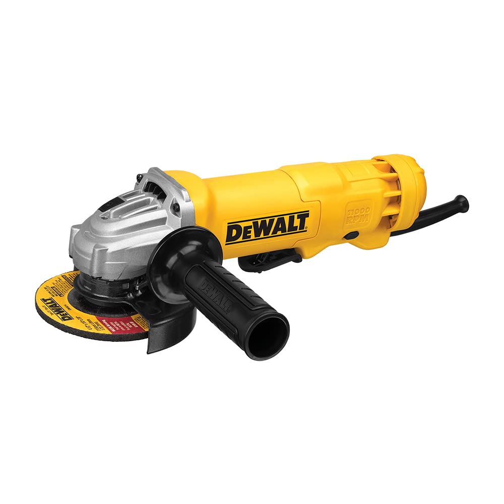 DEWALT Sakelar Dayung 4-1/2-Inci Penggiling Sudu...