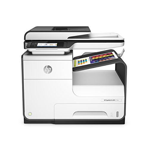 HP PageWide Pro 477dw Color Multifunction Business Printer with Wireless & Duplex Printing (D3Q20A)