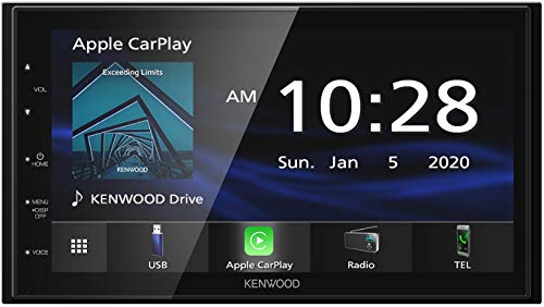 KENWOOD DMX47S 6.8' Capacitive Touch Screen Digi...