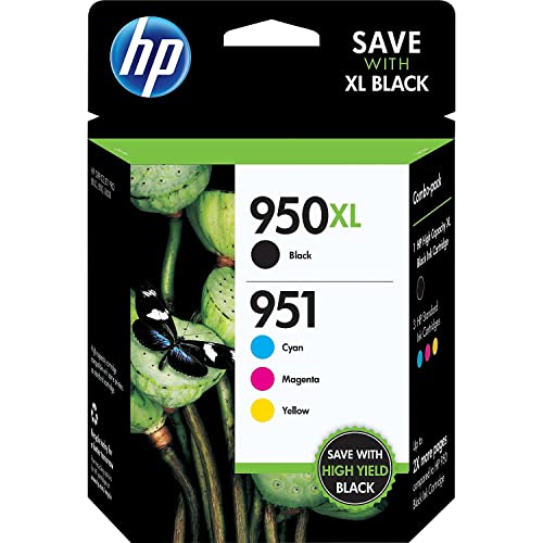 HP 951 / 950Xl (C2p01fn) Kartrid Tinta (Cyan Magenta Ku...