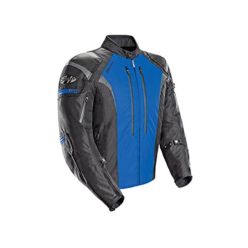 Joe Rocket Jaket Motor Atomic 5.0 Pria Berbahan Tekstil...