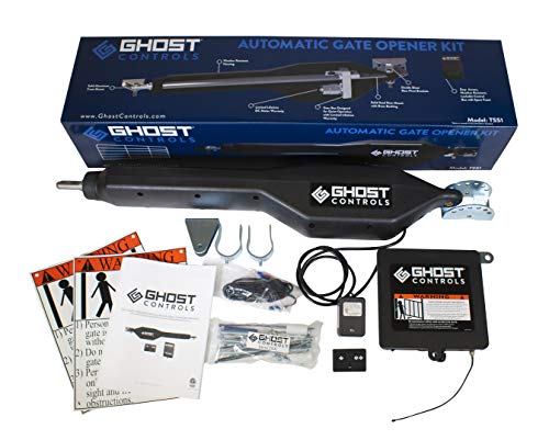 GC GHOST CONTROLS Kit Pembuka Gerbang Otomatis Tunggal ...