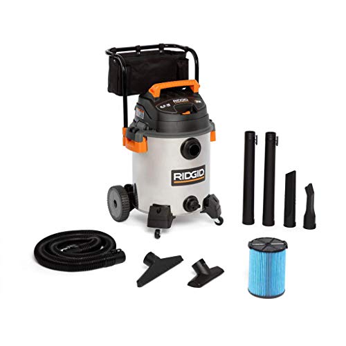 Ridgid pada WD1956 16 gal. 6.5-Peak HP Stainless Steel ...