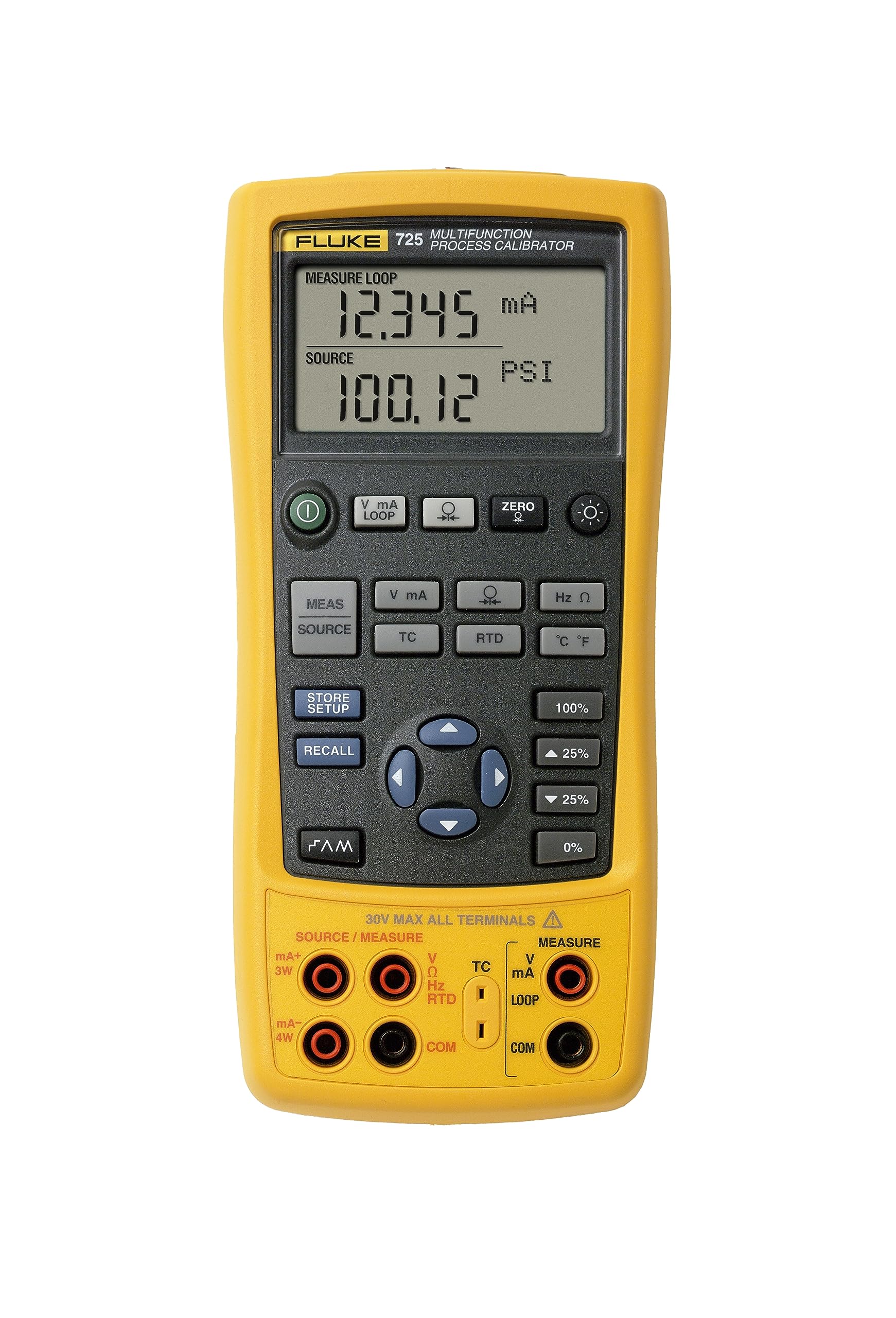 Fluke Kalibrator Proses Multifungsi 725