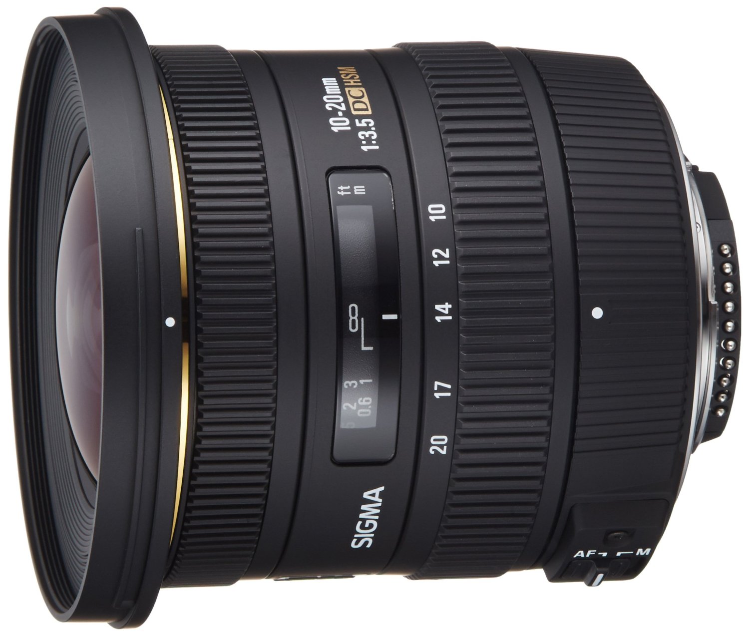 SIGMA Lensa  10-20mm f/3.5 EX DC HSM ELD SLD Aspherical...