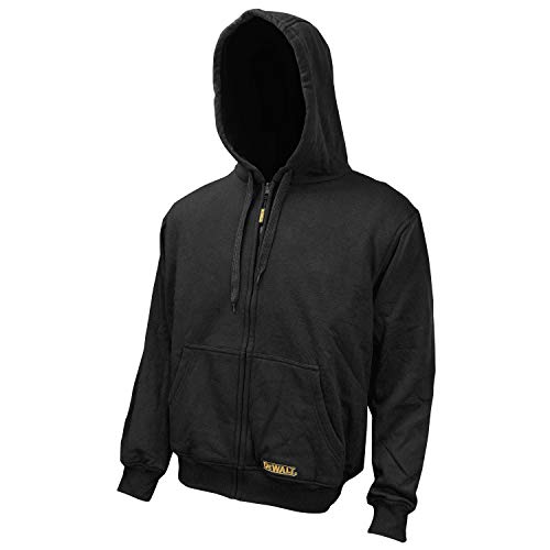 DEWALT Jaket Berpemanas Berkerudung Telanjang 20V/12V M...