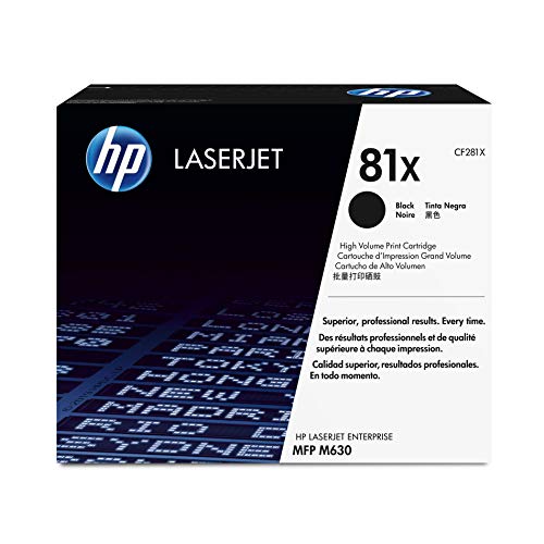 HP 81X | CF281X | Kartrid Toner | Hitam | Hasil Tinggi