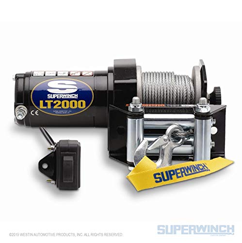 Superwinch 1120210 LT2000 12-Volt ATV Winch (Kapasitas ...