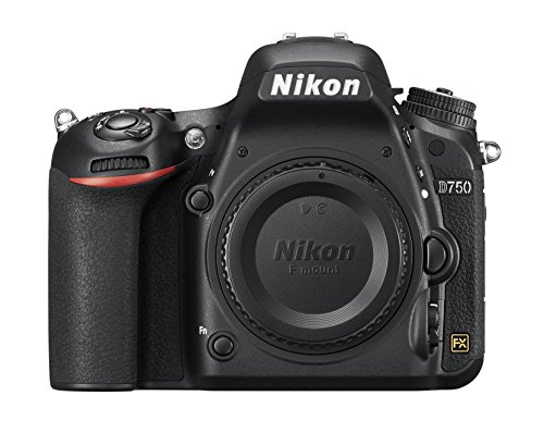 Nikon Bodi Kamera SLR Digital Format FX D750