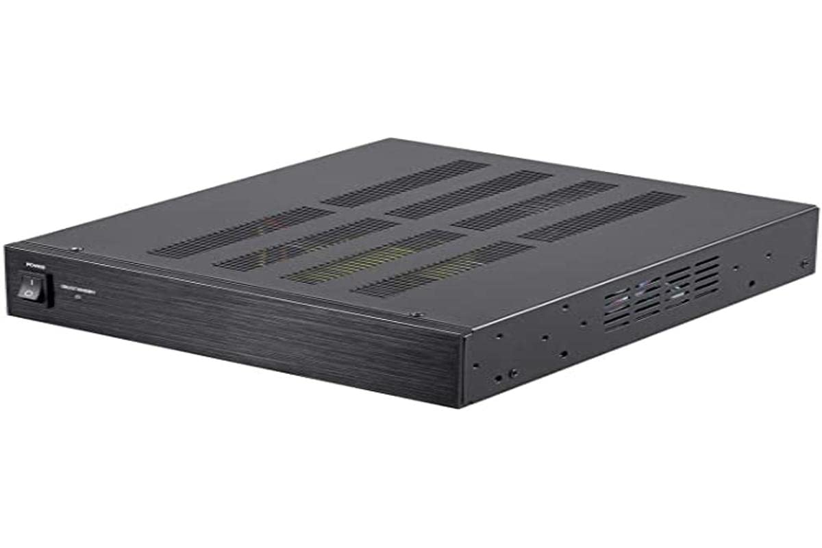 Monoprice Unity 100-Watt Bridgeable Power Amp Hitam