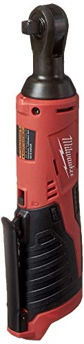 Milwaukee 2457-20 M12 Cordless 3/8' Sub-Compact 35 ft-L...