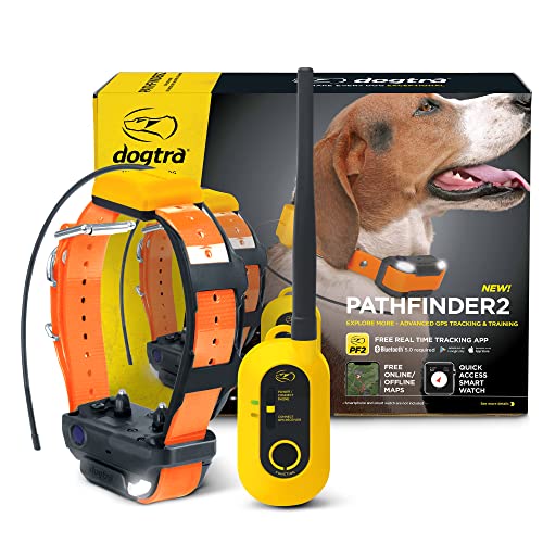 Dogtra Pelacak Anjing GPS Pathfinder 2 dengan Lampu LED...