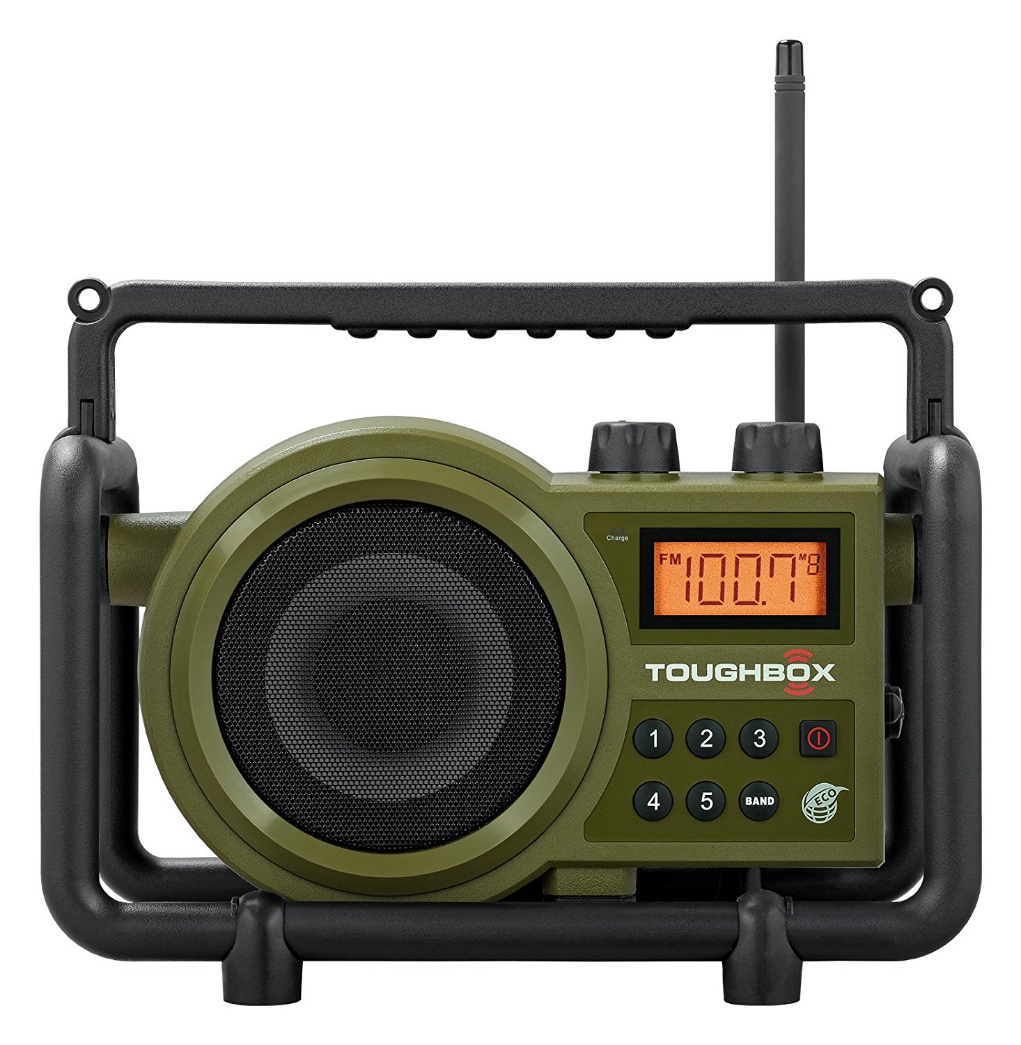 Sangean America, Inc. Sangean TB-100 (Toughbox) Radio I...