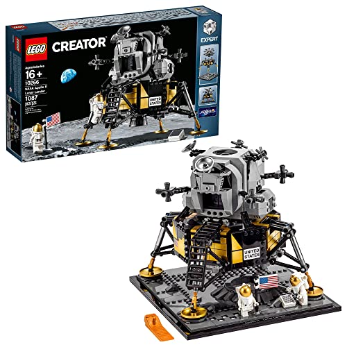 LEGO Creator Expert NASA Apollo 11 Lunar Lander ...