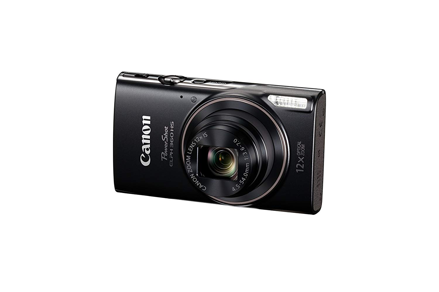 Canon Kamera Digital PowerShot ELPH 360 dengan Zoom Opt...