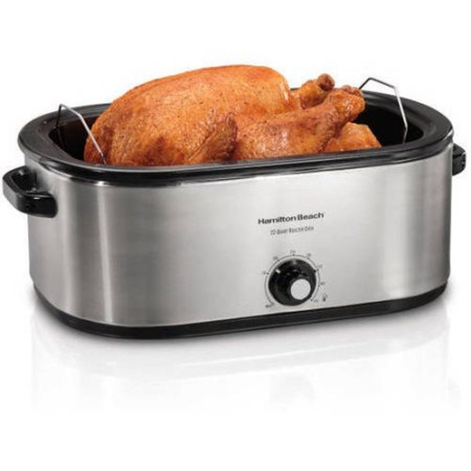 Hamilton Beach Oven Pemanggang 28 lb 22-Quart dengan Tu...