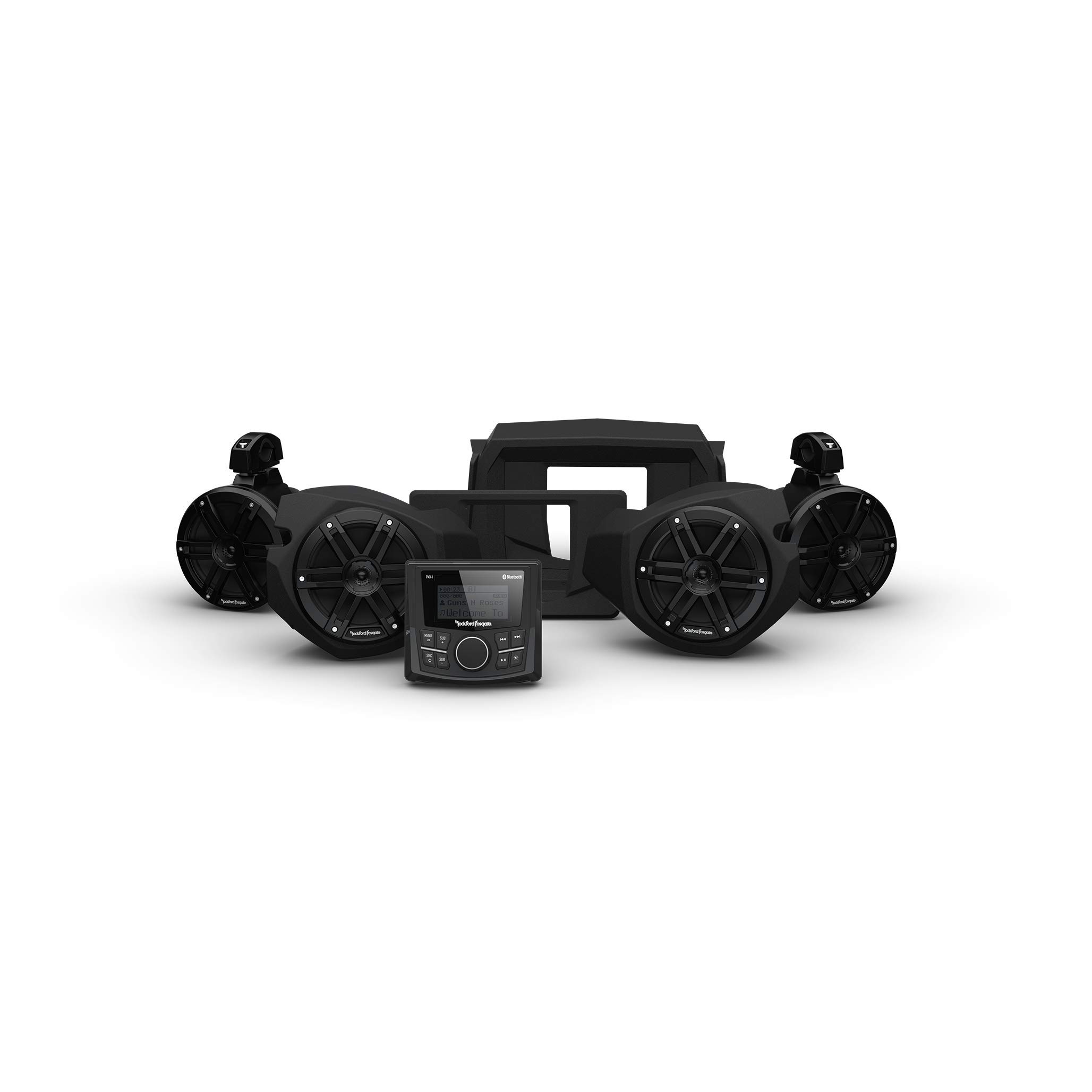 Rockford Fosgate Kit Audio RZR14-STG2: Kit Penerima PMX...