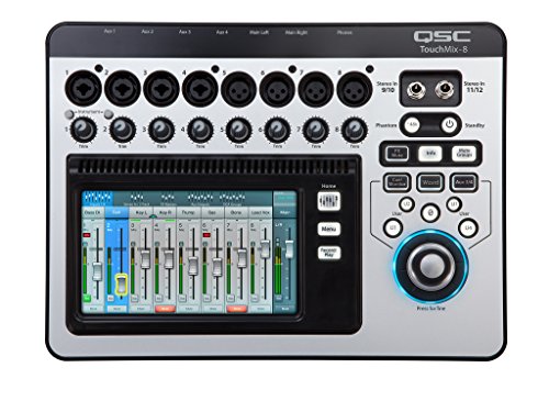 QSC Mixer Digital Kompak TouchMix dengan Tas