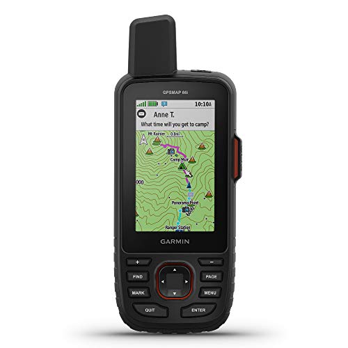 Garmin GPSMAP 66i GPS Genggam dan Komunikator Satelit