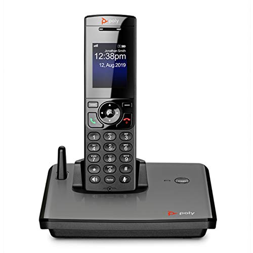 Poly (Plantronics + Polycom) Kit Telepon IP Nirkabel Po...