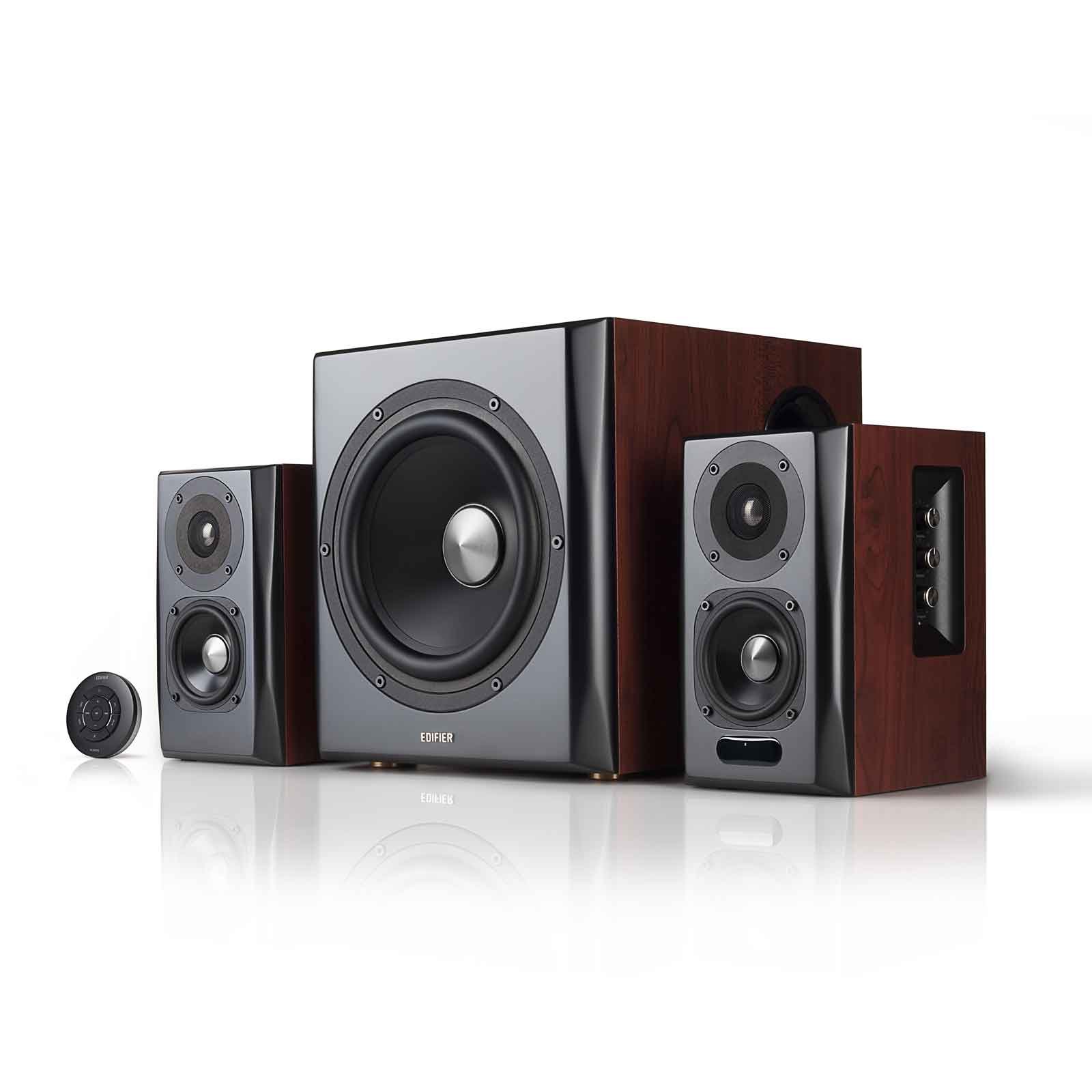 Edifier Speaker Rak Buku dan Subwoofer S350DB Sistem Sp...