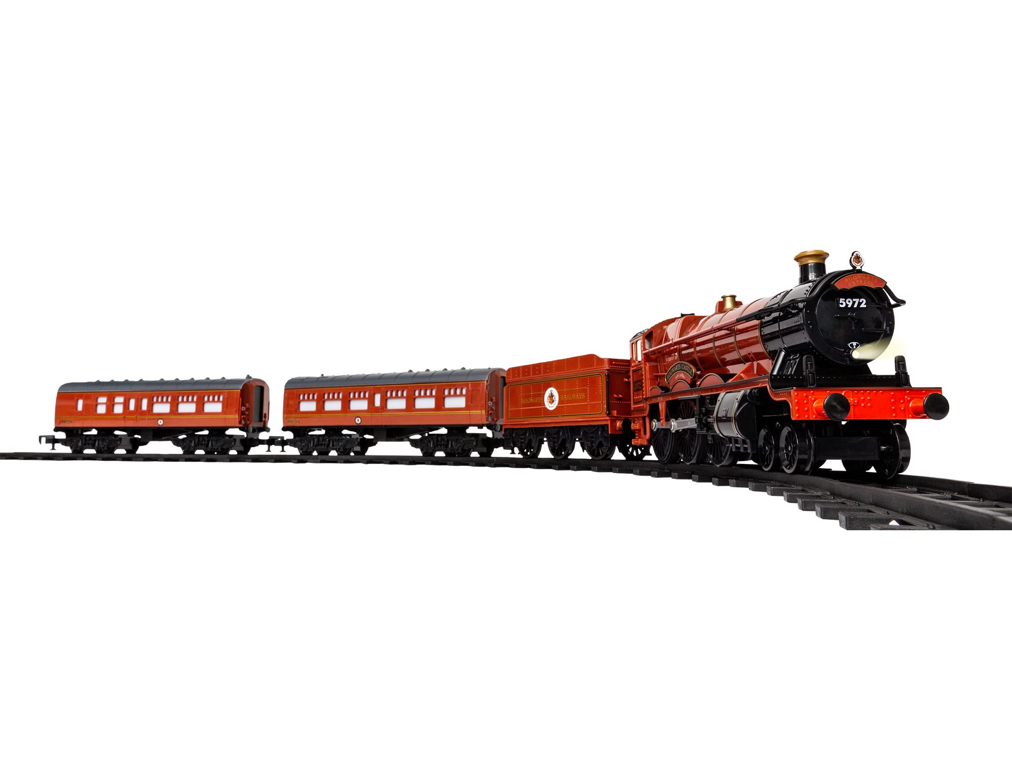 Lionel Set Kereta Model Bertenaga Baterai Hogwar...