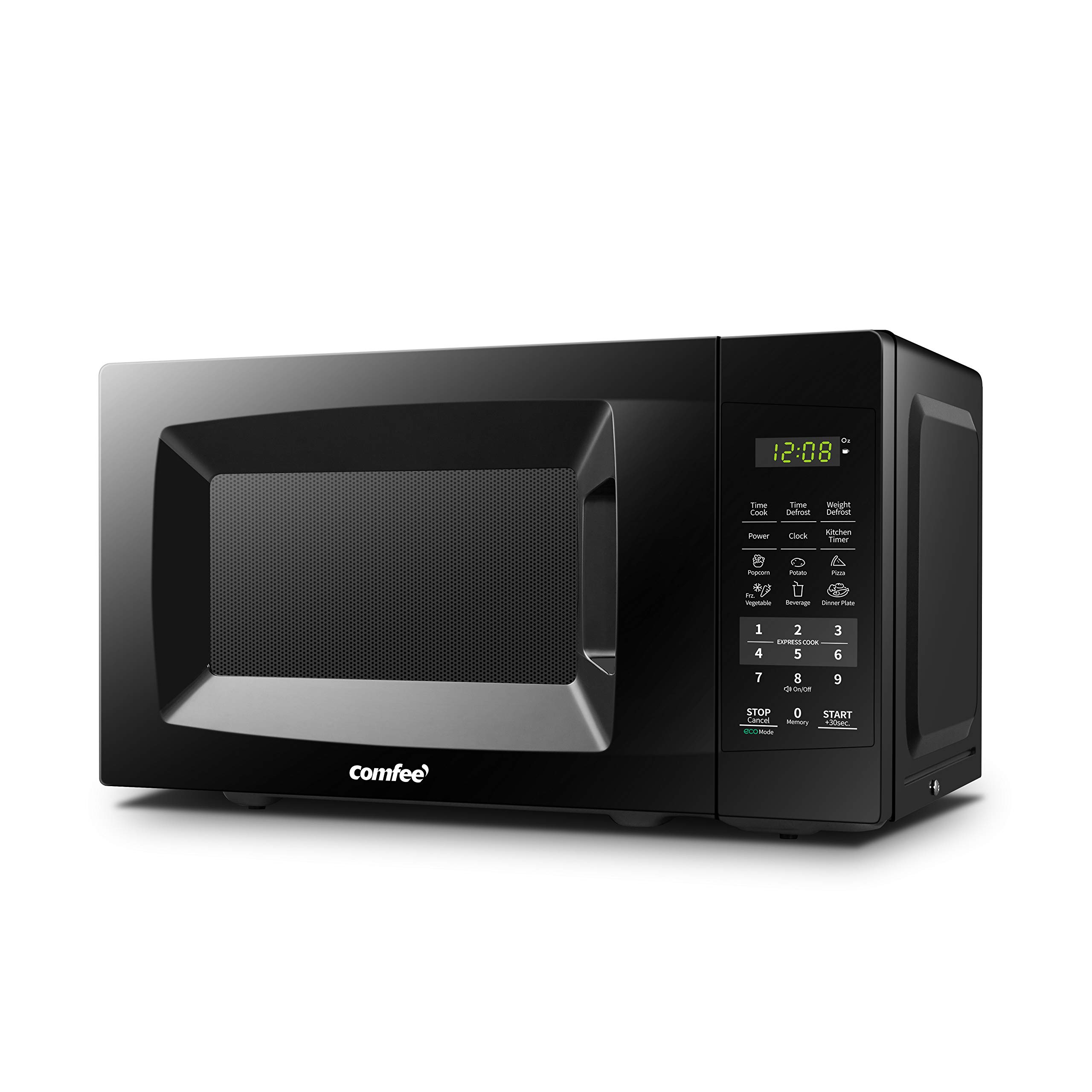 COMFEE' Oven Microwave Retro Kecil Dengan Ukuran Kompak