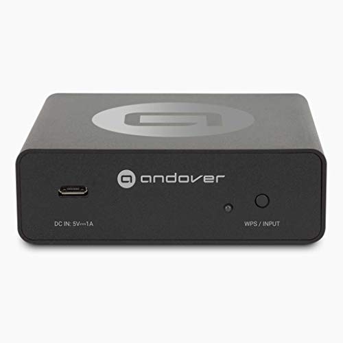 Andover Audio Streamer Internet Resolusi Tinggi Plug-an...