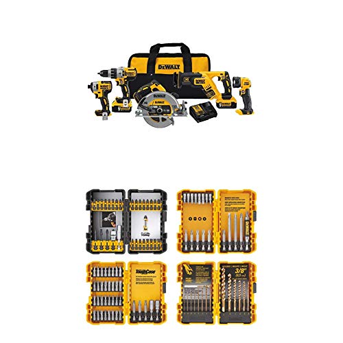 DEWALT Kit Kombo 5 Alat DCK594P2 Max XR 20V