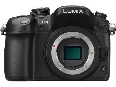 Panasonic LUMIX GH4 Body 4K Mirrorless Camera, 16 Megapixels, 3 Inch Touch LCD, DMC-GH4KBODY (USA Black)