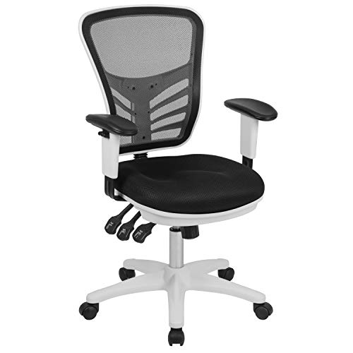 Flash Furniture Kursi Kantor Eksekutif Multifungsi Berb...