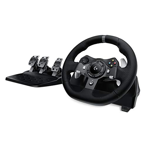 Logitech G Roda Balap Tenaga Penggerak Umpan Balik Moto...