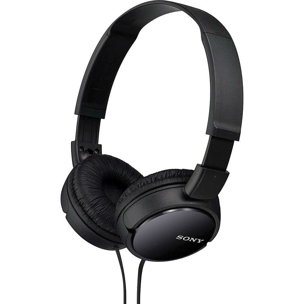 Sony Headphone Stereo Dinamis ZX110 Over-Ear (Hitam)