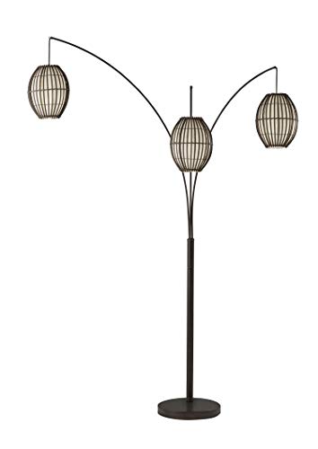 Adesso 4026-26 Maui Arc Lamp - Lampu Lantai 3 La...